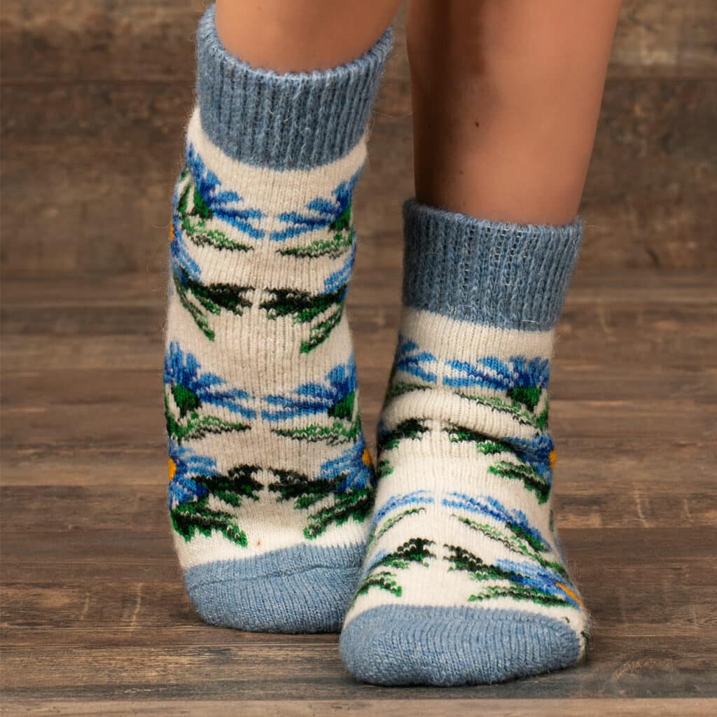 Wool socks - Brakhikoma