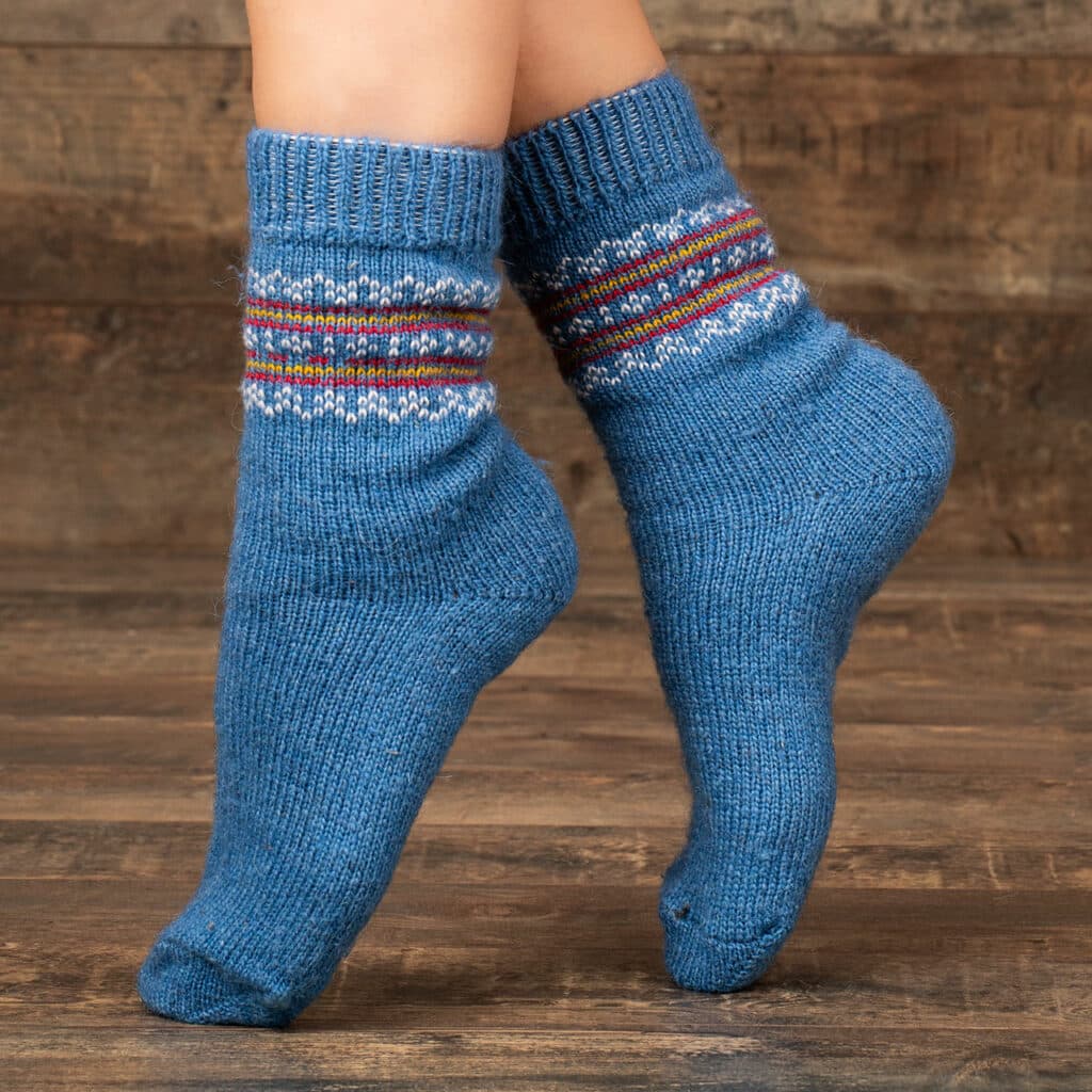 Wool socks - Galinka