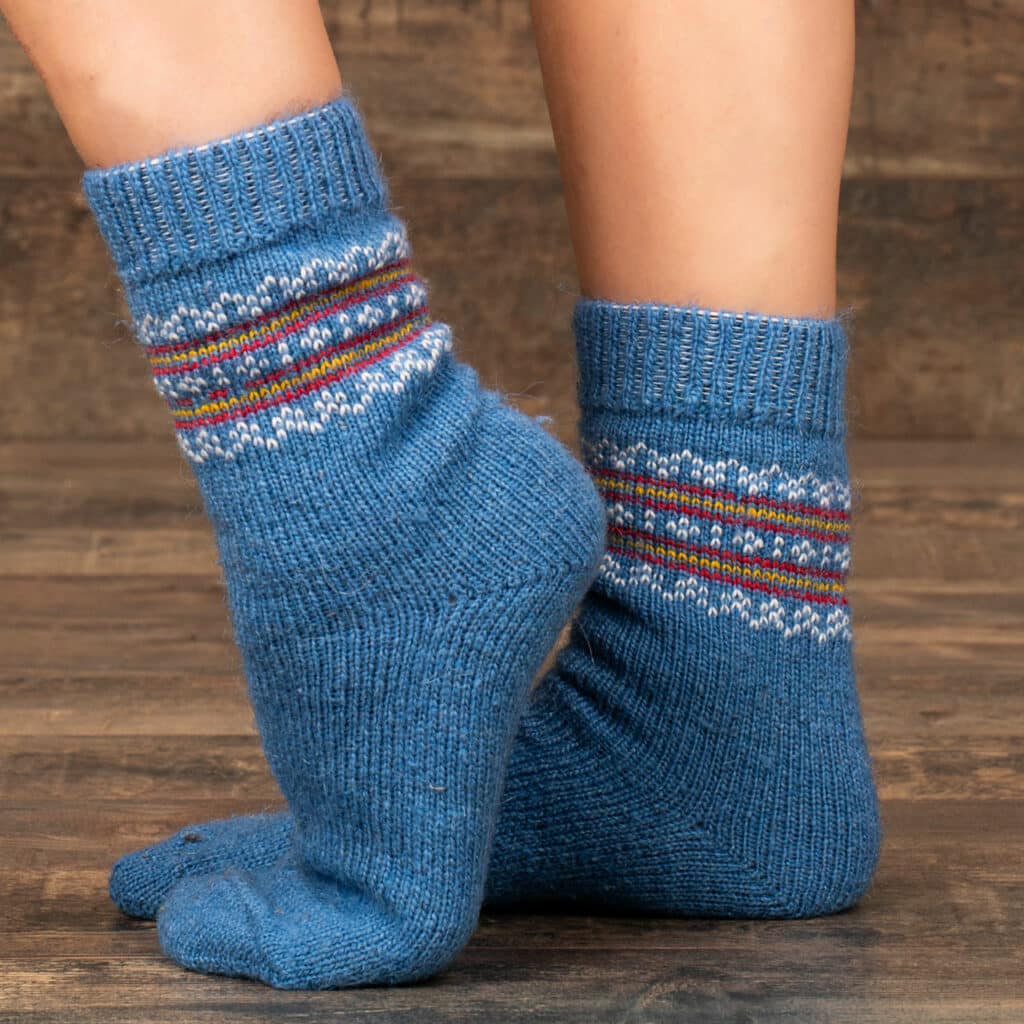Wool socks - Galinka