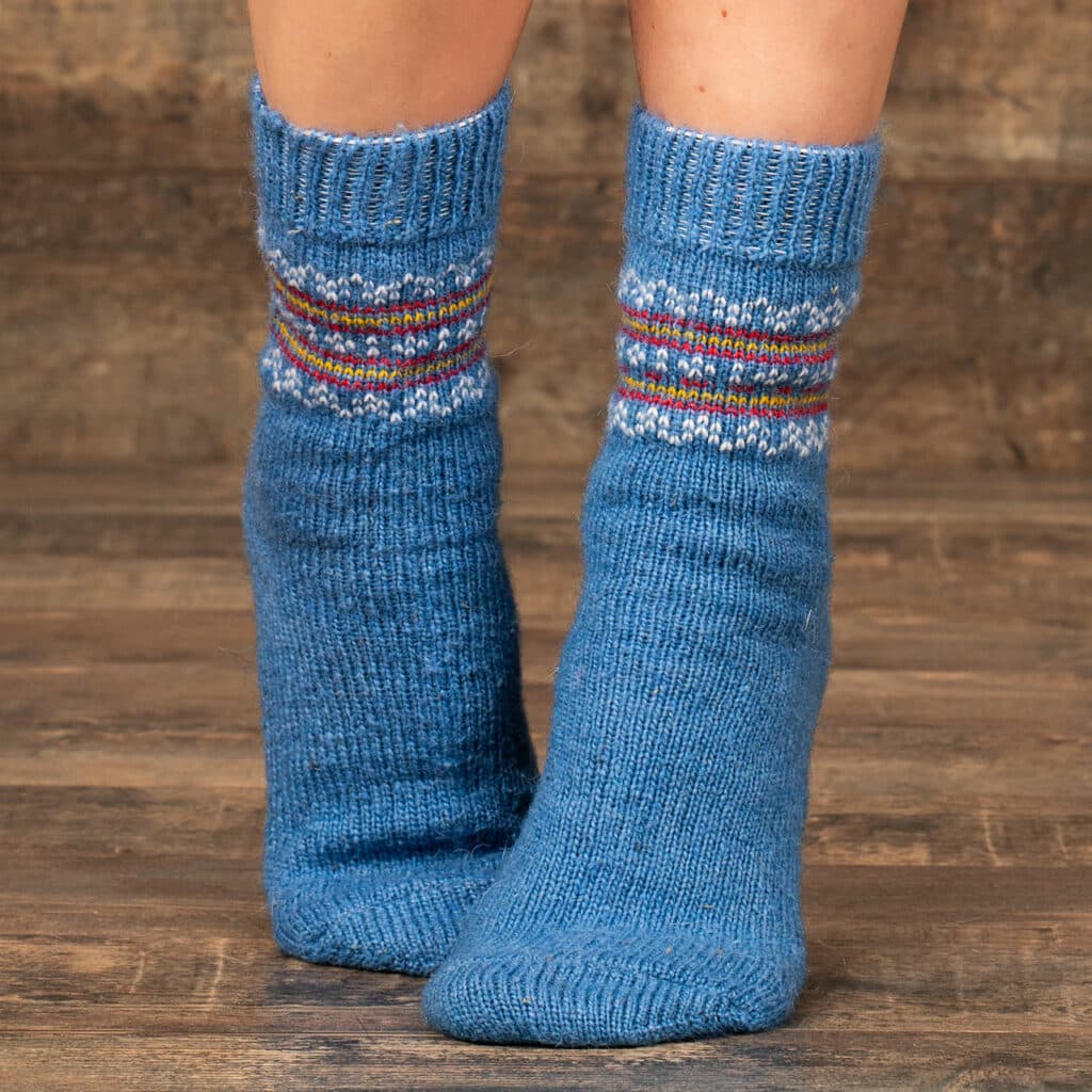 Wool socks - Galinka