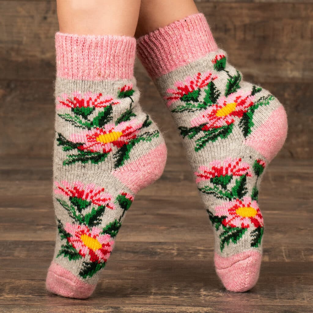 Wool socks - Ledensova