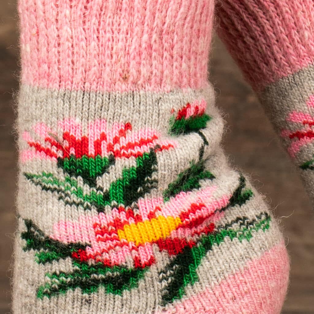 Wool socks - Ledensova