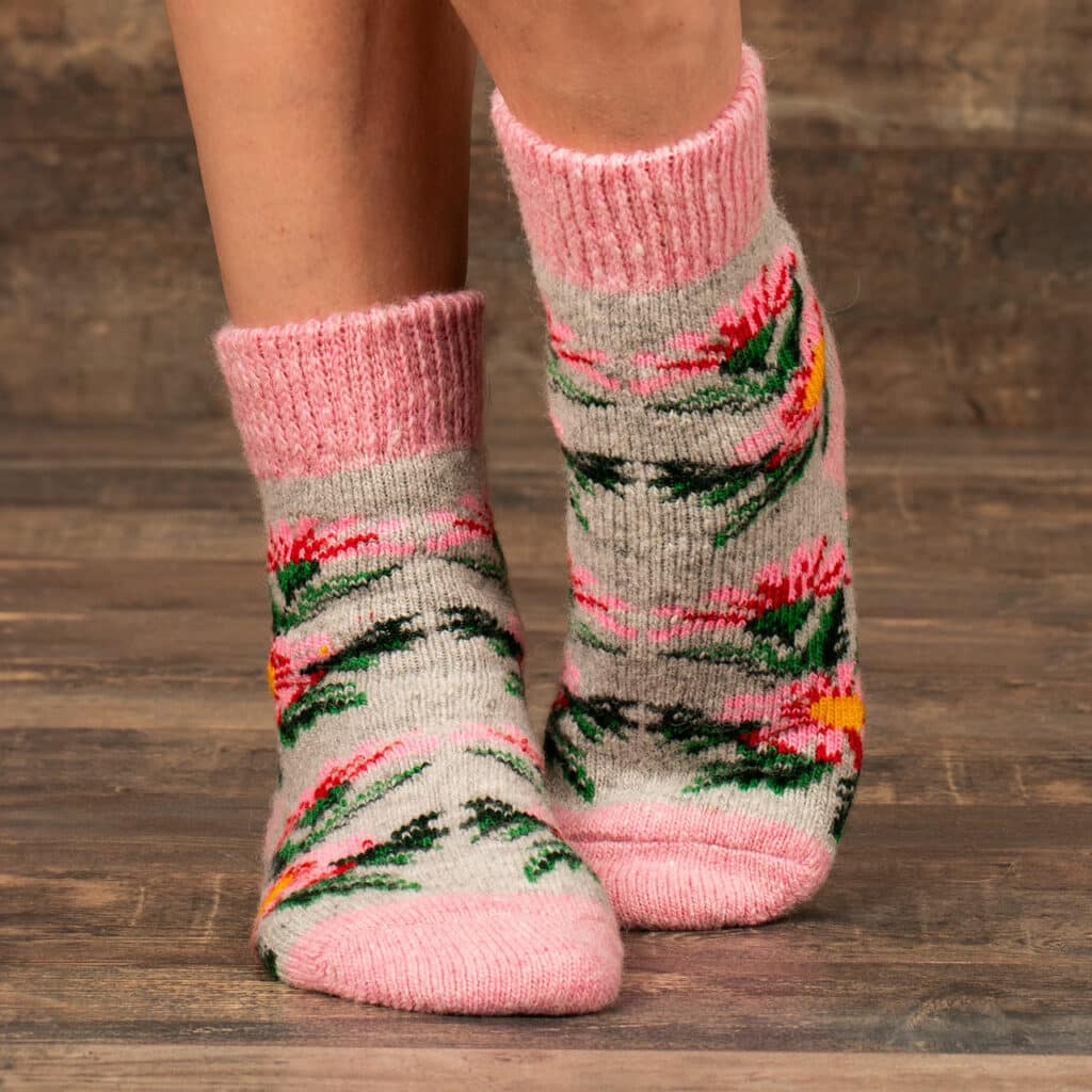 Wool socks - Ledensova