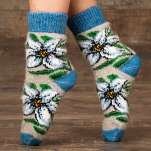 Wool socks - Lilichka