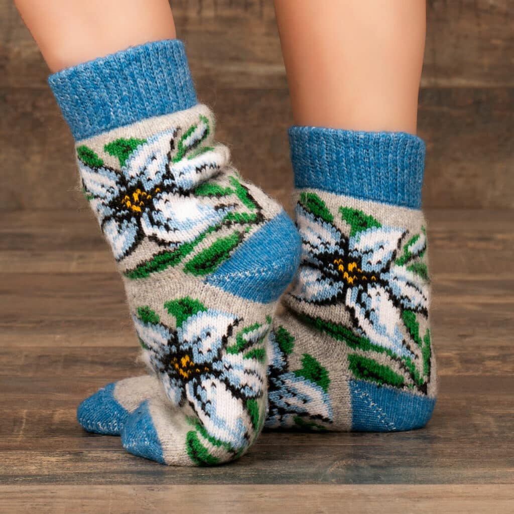 Wool socks - Lilichka