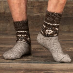 Goat wool socks - Loktev