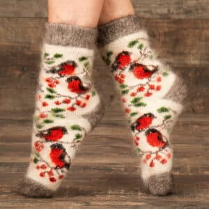 Goat wool socks - Lolitka