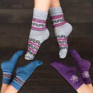 Wool Socks Set - Komplekt Pastelnaya