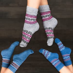 Wool Socks Set - Komplekt Galinka