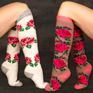 Wool Knee Socks Set - Nevesta Komplekt