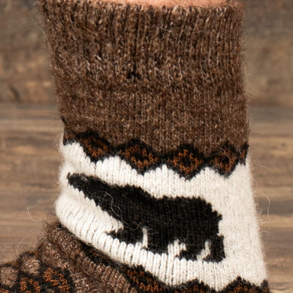 Wool socks - Rudin