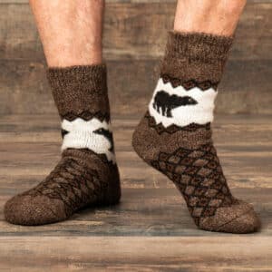 Wool socks - Rudin