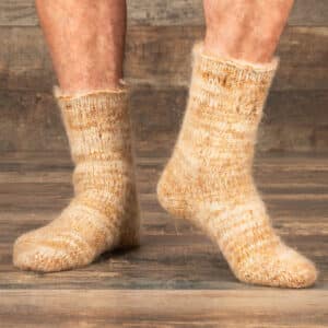 Goat wool socks - Selsky