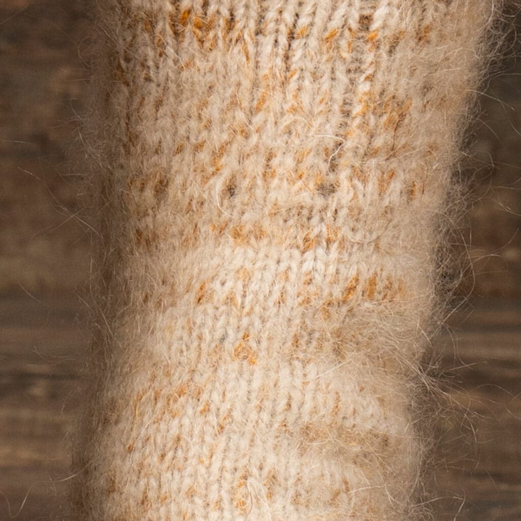 Goat wool socks - Selsovet