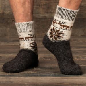 Goat wool socks - Snezhan