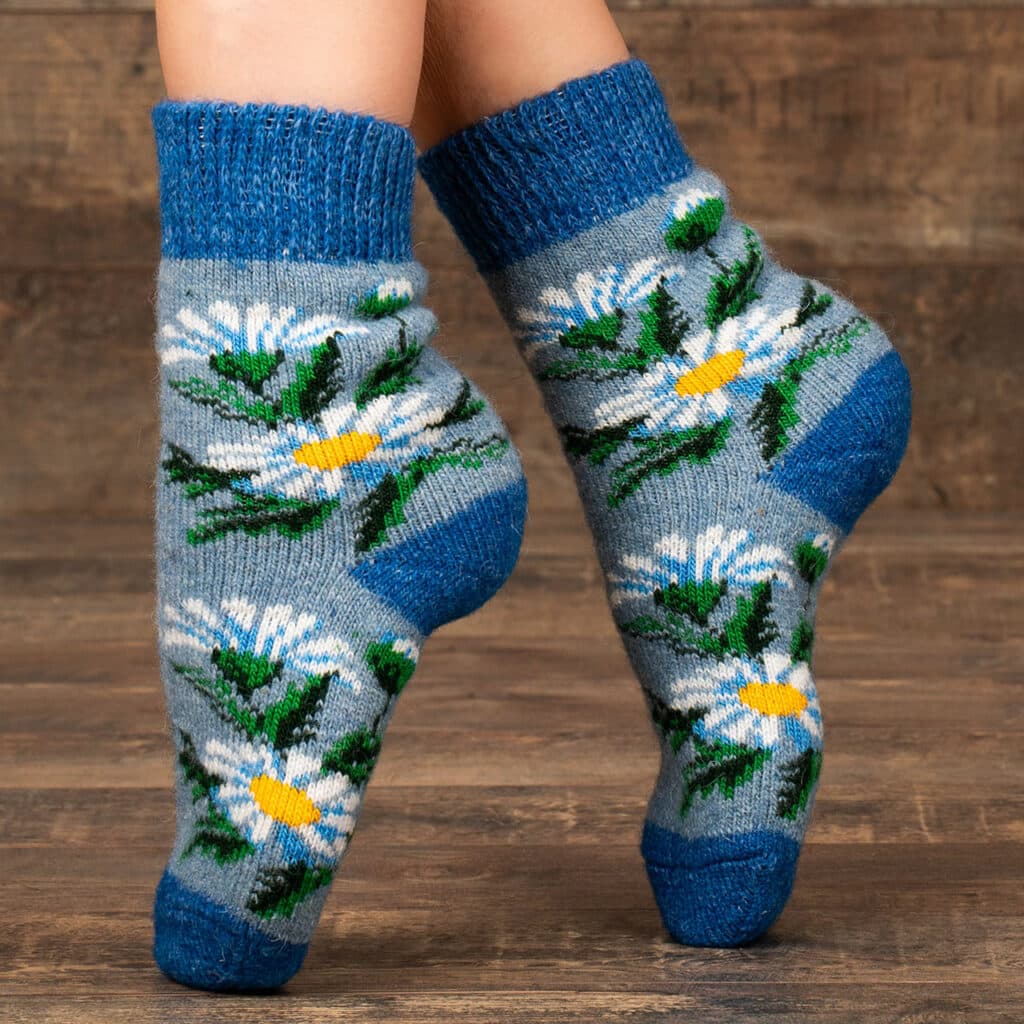 Wool socks - Vasilyek