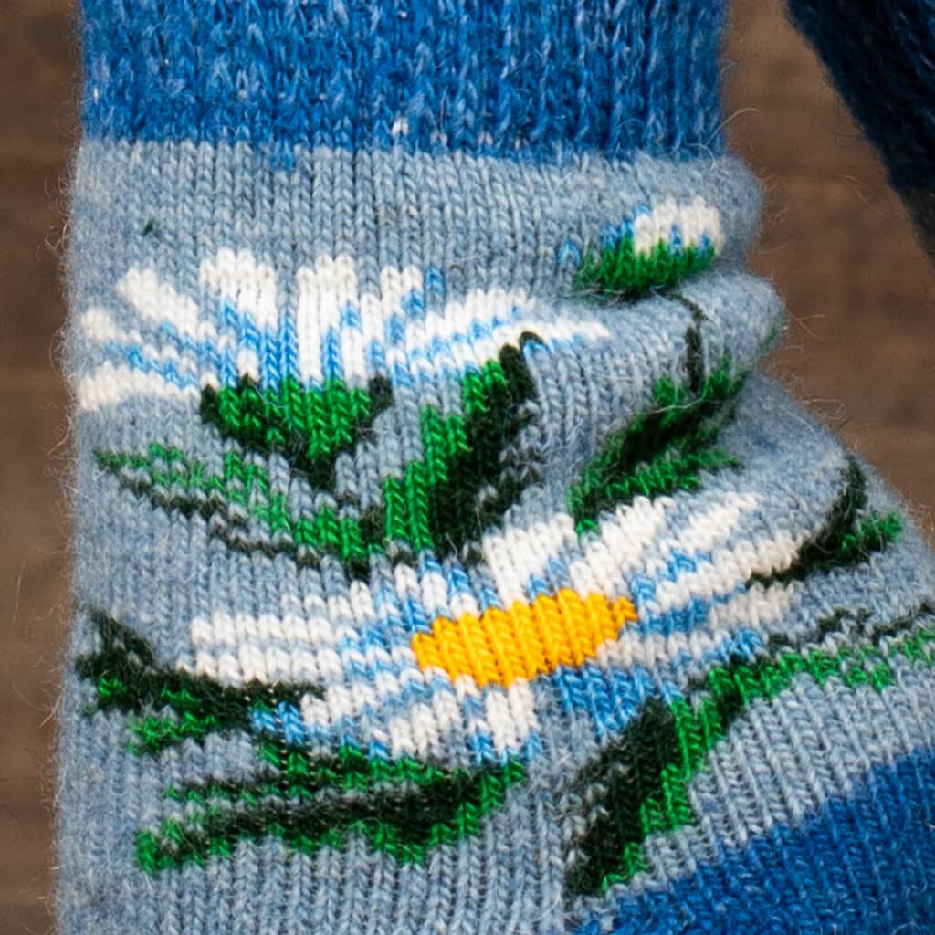 Wool socks - Vasilyek