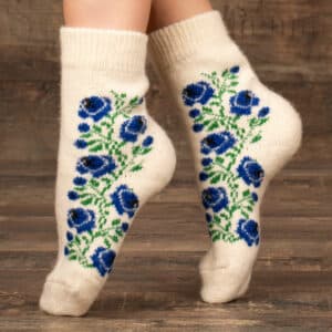 Wool socks - Vozdushna