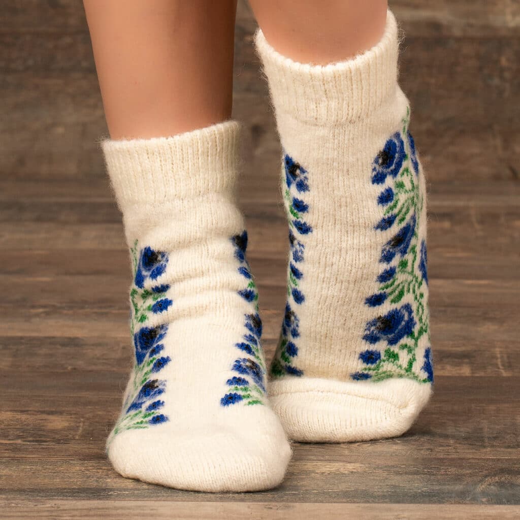 Wool socks - Vozdushna