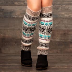 Wool leg warmers - Oesluga